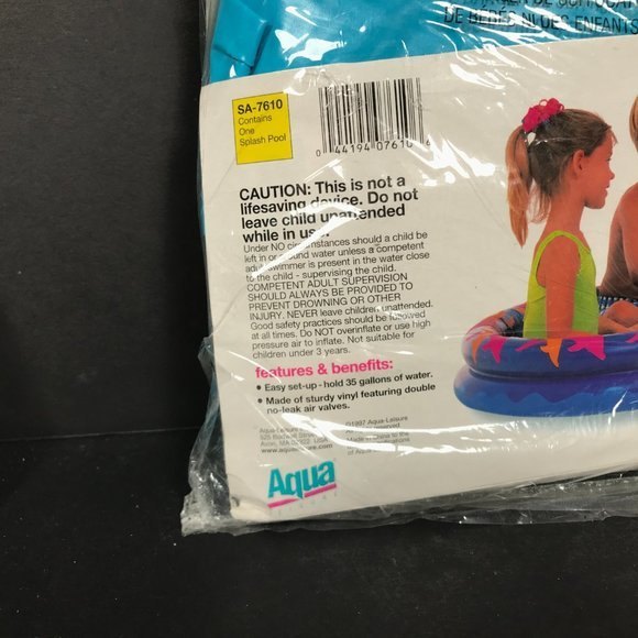 aqua lesiure kiddie pool - Picture 3 of 8